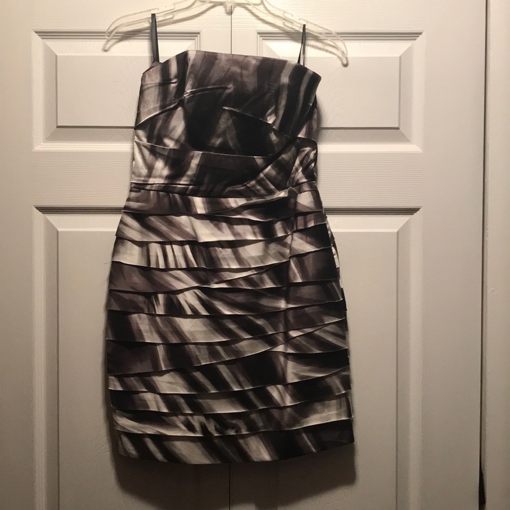 Strapless Dress